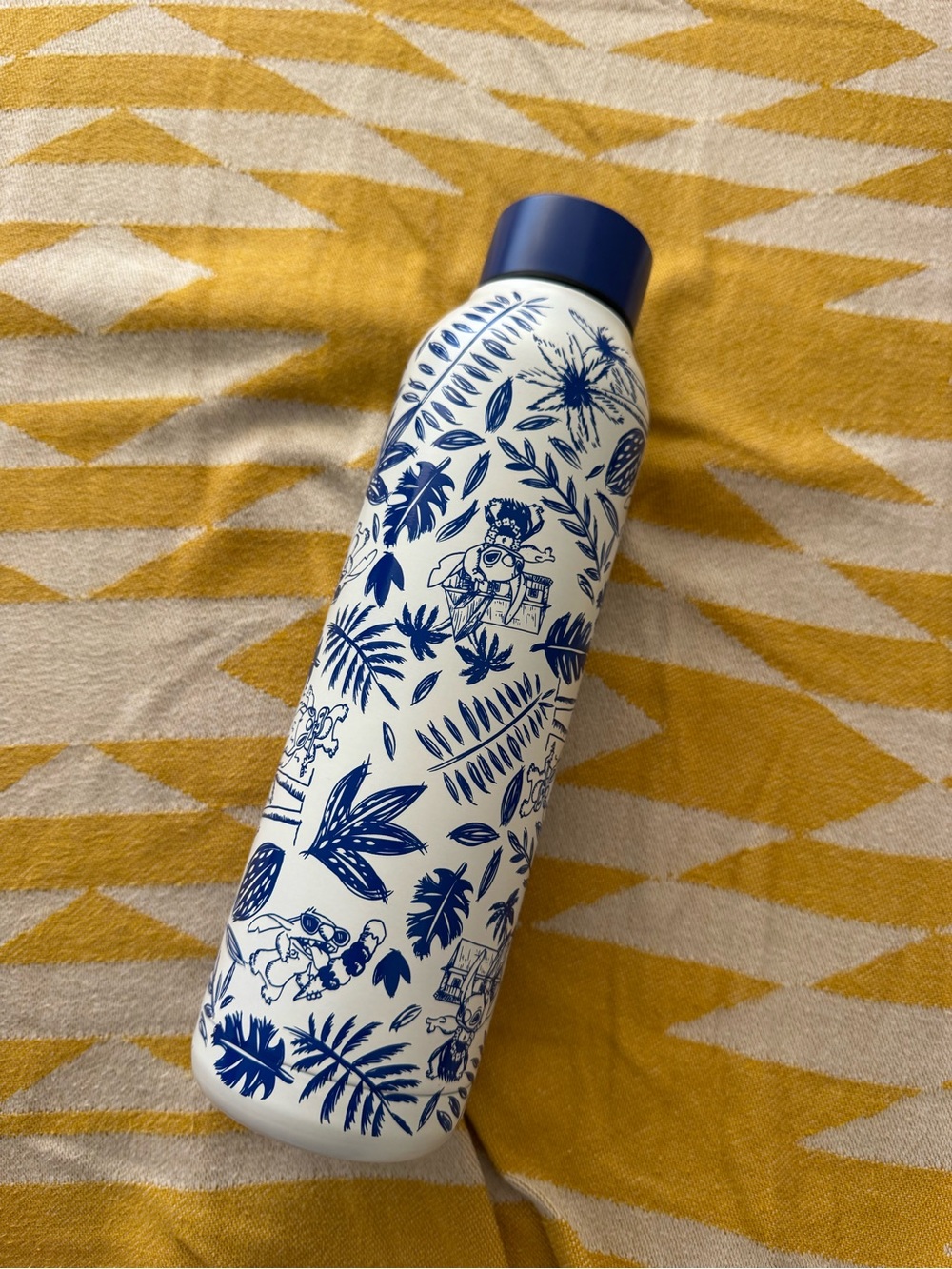 NEW Disney Parks Stitch Stainless Water Bottle